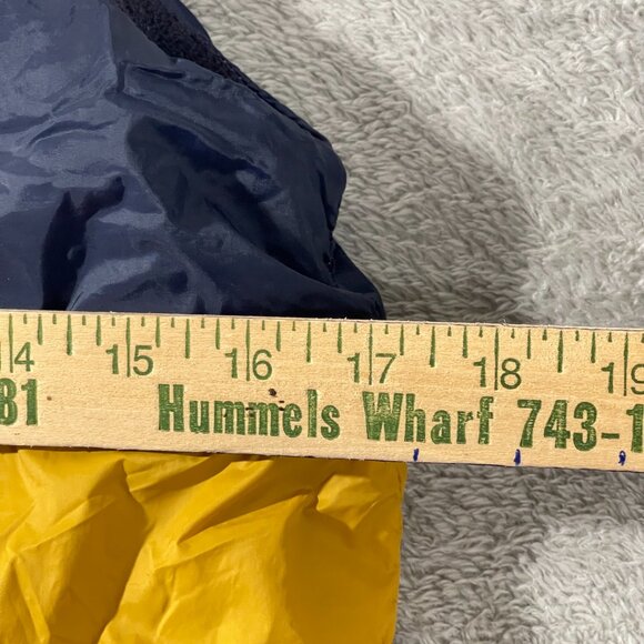 Boys Vest Full Zip Puffer Old Navy Jacket Bubble Outdoor Hike L 10-12 YOUTH - Picture 5 of 10